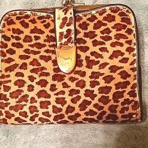 🐆Vintage 60's 70's  calfskin wallet 💕🐆